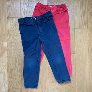 Egg baby chino pants Size 4